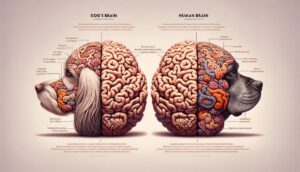 Ever wondered what goes on inside a dog's brain? We explore the fascinating world of canine cognition, delving into how their brains work differently from ours. Discover what makes a dog brain unique, compare its capacity to ours, and learn about how their brains are constantly growing and evolving. #DogBrains #CanineCognition #DogMind #DogIntelligence #DogBrainCapacity #DogBrainsGettingBigger