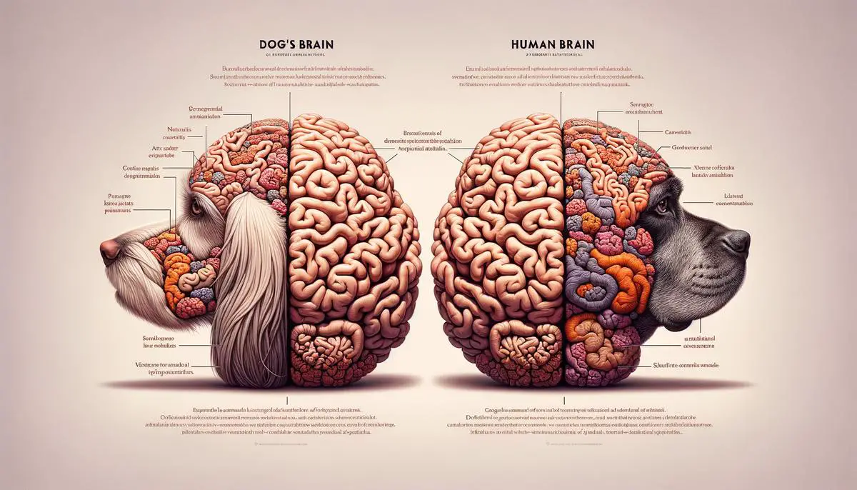 Ever wondered what goes on inside a dog's brain? We explore the fascinating world of canine cognition, delving into how their brains work differently from ours. Discover what makes a dog brain unique, compare its capacity to ours, and learn about how their brains are constantly growing and evolving. #DogBrains #CanineCognition #DogMind #DogIntelligence #DogBrainCapacity #DogBrainsGettingBigger
