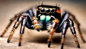 The enchanting world of jumping spiders offers a window into the remarkable complexities of arachnid life. Despite their small size, these spiders possess a suite of characteristics that intrigue the scientific community and captivate the public. With their large, inquisitive eyes and agile maneuvering, jumping spiders have a unique charisma that sets them apart in the arachnid kingdom. This exploration will unravel the biological and behavioral features that make them so fascinating and address how these traits influence our perceptions, breaking down the walls of fear and misunderstanding that often surround spiders.