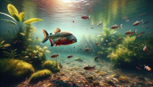 Teddy Roosevelt's 1913 Brazilian expedition gave piranhas a fearsome reputation, describing them as the "most ferocious fish in the world."